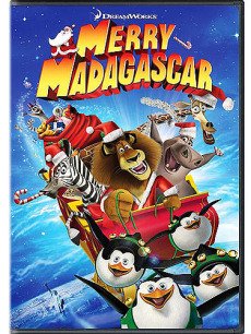 电影《圣诞快乐:马达加斯加》 在线观看、剧情