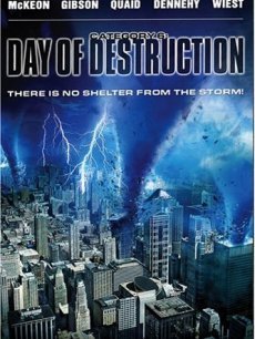 Science fiction movie - 飓风袭击美国