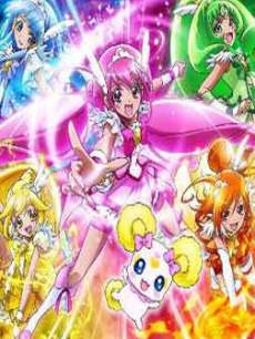 cartoon movie - 光之美少女SmilePrecure