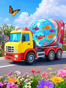 工程车英语天才