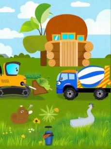 木鱼挖掘机快乐启蒙