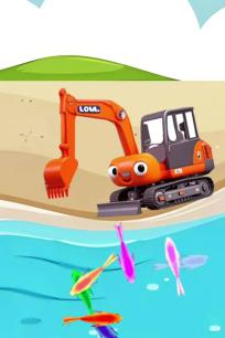 挖掘机工程车世界