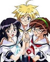 镜装女骑士