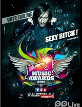 2010法国NRJ音乐奖颁奖典礼