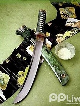日本武士刀的秘密