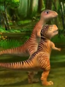 恐龙系列之丛林奇遇
