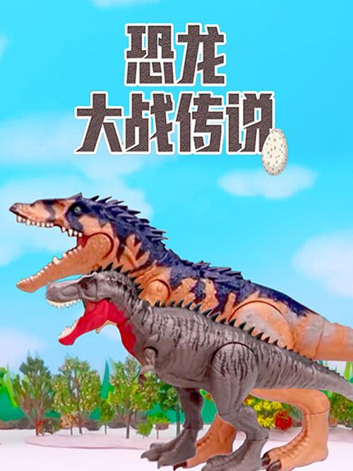 恐龙大战传说