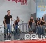以色列创意打击乐秀 踢踏街舞冲击视听-7月28日