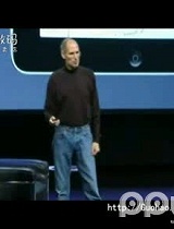 苹果CEO乔布斯现场讲解ipad