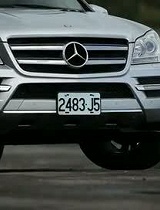 越野旗舰！奔驰GL-Class350 CDI