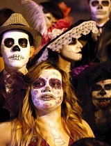 Dia de Muertos 墨西哥11月亡灵节（死人节）
