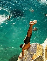 自杀式跳水大赛