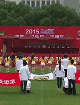 2015聚运动杯上海市大学生足球联盟联赛