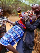 非洲部落 择偶大逆袭