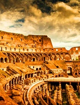 去感受斗兽场的恢弘气势