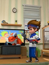 心奇爆龙战车超变战神