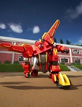 心奇爆龙战车巨龙世界