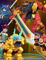 心奇爆龙战车X爆龙力量