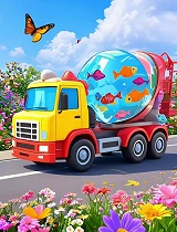 工程车英语天才