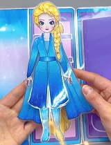 魔法公主变装秀