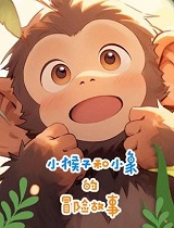 小猴子和小象的冒险故事