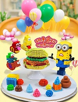 积木食玩大世界